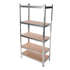 Silverline Boltless Freestanding Shelving Unit 666247