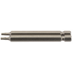 Draper TX-STAR® Insert Bit, 1/4" Hex, 75mm Long, T10 (Pack of 2) 66845