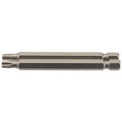 Draper TX-STAR® Insert Bit, 1/4" Hex, 75mm Long, T25 (Pack of 2) 66849