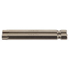 Draper TX-STAR® Insert Bit, 1/4" Hex, 75mm Long, T40 (Pack of 2) 66853