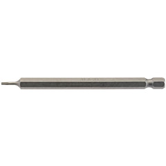 Draper TX-STAR® Insert Bit, 1/4" Hex, 100mm Long, T6 (Pack of 1) 66905
