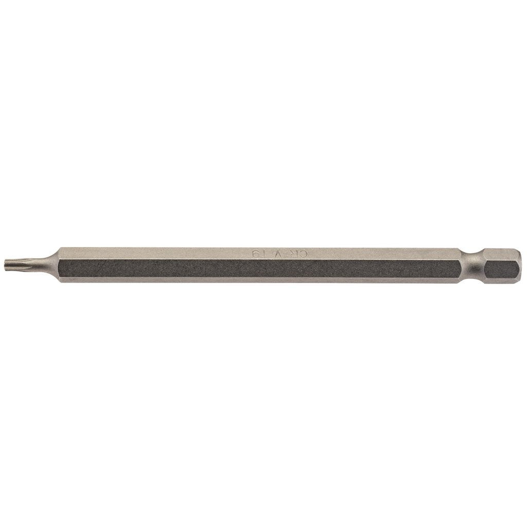 Draper TX-STAR® Insert Bit, 1/4" Hex, 100mm Long, T9 (Pack of 1) 66908