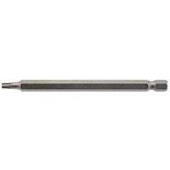 Draper TX-STAR® Insert Bit, 1/4" Hex, 100mm Long, T20 (Pack of 1) 66929
