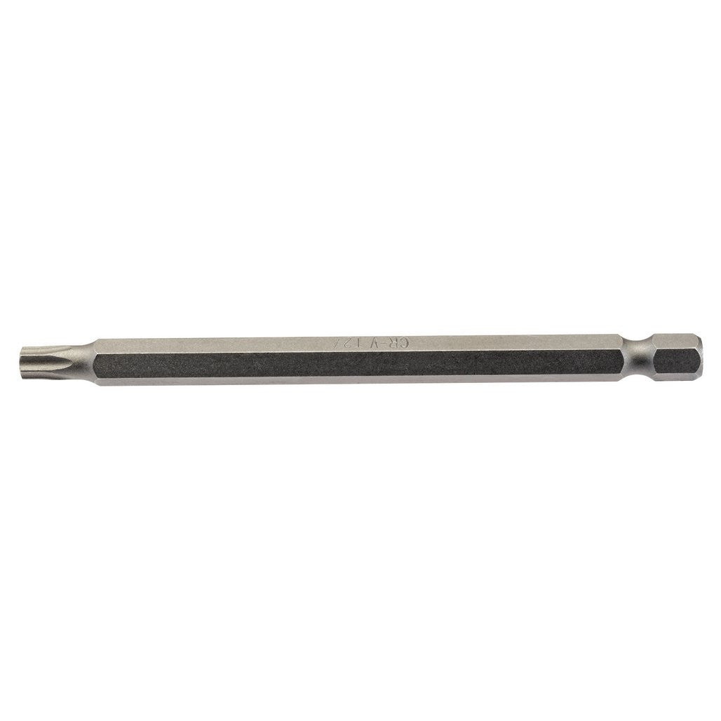 Draper TX-STAR® Insert Bit, 1/4" Hex, 100mm Long, T27 (Pack of 1) 66940