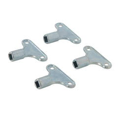 Silverline Radiator Bleed & Vent Key 4pk 671754