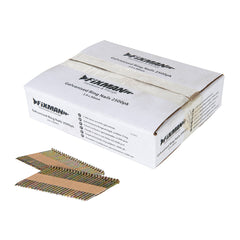 Fixman Galvanised Ring Nails 2500pk 672632