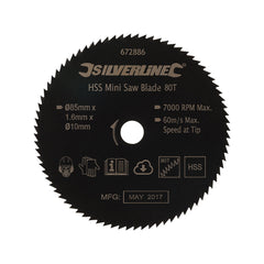 Silverline HSS Mini Saw Blade 672886