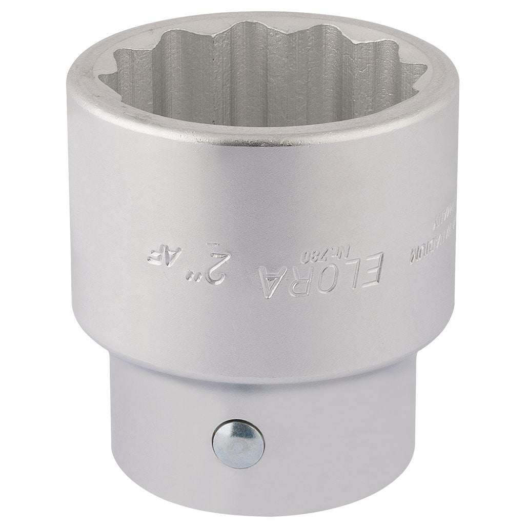 Draper Elora Bi-Hexagon Socket, 2", 1" Sq. Dr. 67335