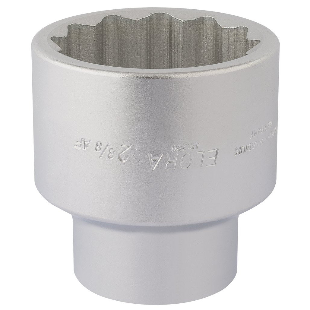 Draper Elora Bi-Hexagon Socket, 1" Sq. Dr., 2.3/8" 67377