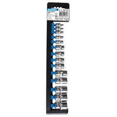 Silverline E-Trx Socket Extension Set 14pce 675072