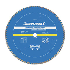 Silverline Turbo Wave Diamond Blade 675104