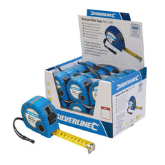 Silverline Measure Mate Tape Display Box 675126