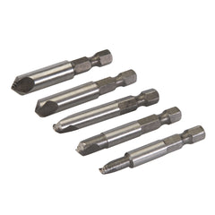 Silverline Damaged Screw Remover Set 5pce 675174