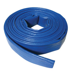 Silverline Lay Flat Hose 10m 675246
