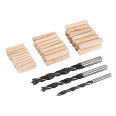 Silverline Dowel & Bit Set 47pce 675264