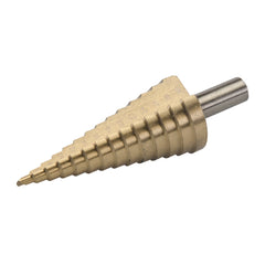 Silverline Titanium-Coated HSS Step Drill 675316