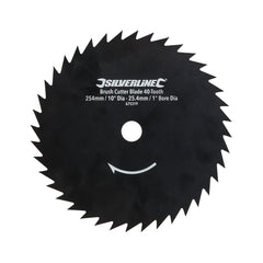 Silverline Brush Cutter Blade 40-Tooth 675319