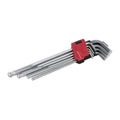 Silverline Expert Hex Key Ball End Set 9pce 675323