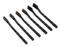 Hilka 6 pce 7" Cleaning Brush Set 67606002