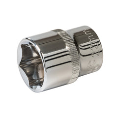 Silverline Socket 1/2" Drive 6pt Metric 677277