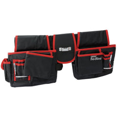 Draper Draper Redline® Double Tool Pouch, Black 67832