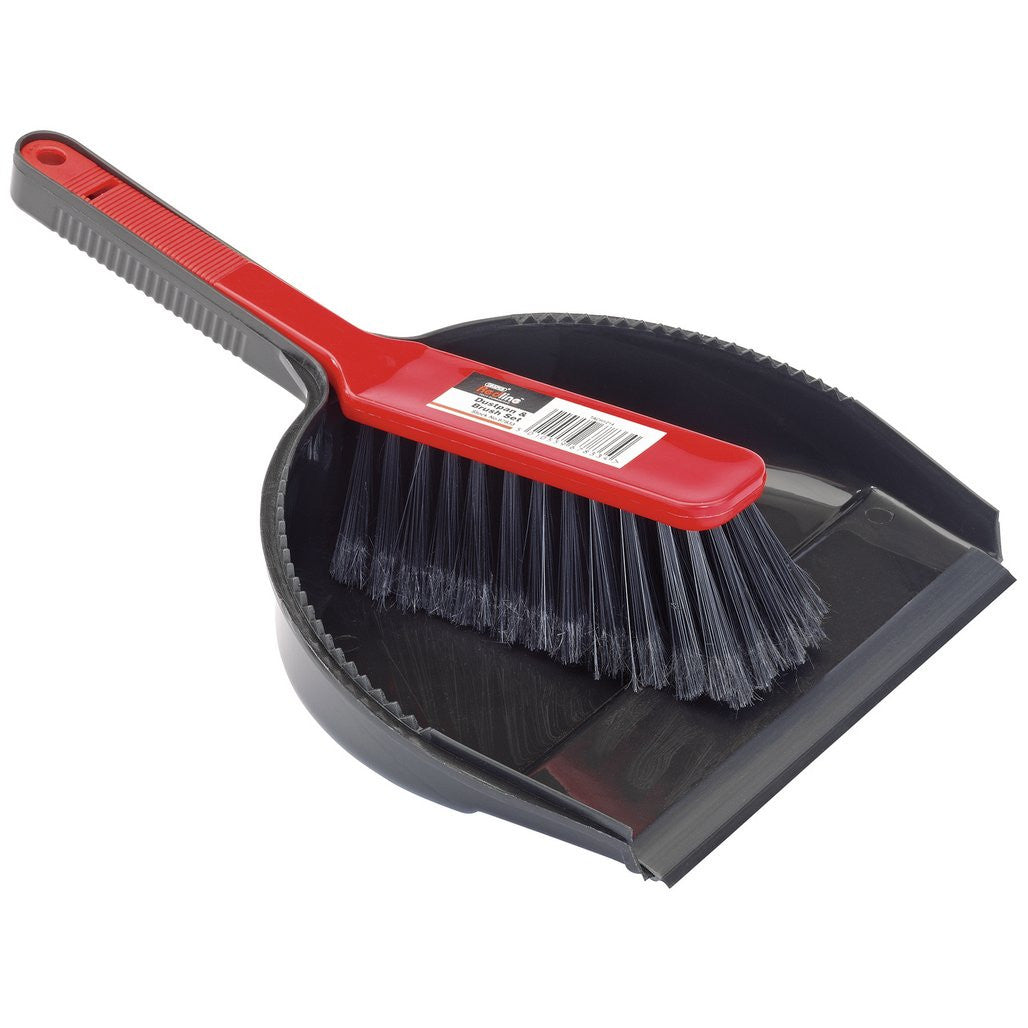 Draper Draper Redline® Dustpan and Brush Set 67833