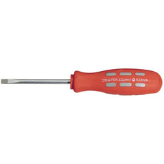 Draper Expert Plain Slot Parallel Tip Mechanics Screwdriver, 75 x 5mm (Sold Loose) 67852