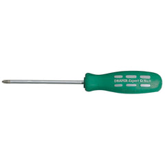 Draper Expert PZ Type Mechanics Screwdriver, 75mm, No.0 (Sold Loose) 67861