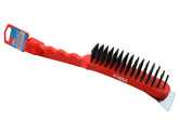 Hilka 5 Row Wire Brush and Scraper 67903305