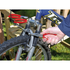Draper Redline® Pliers Set with PVC Dipped Handles, 160mm (3 Piece) 67924