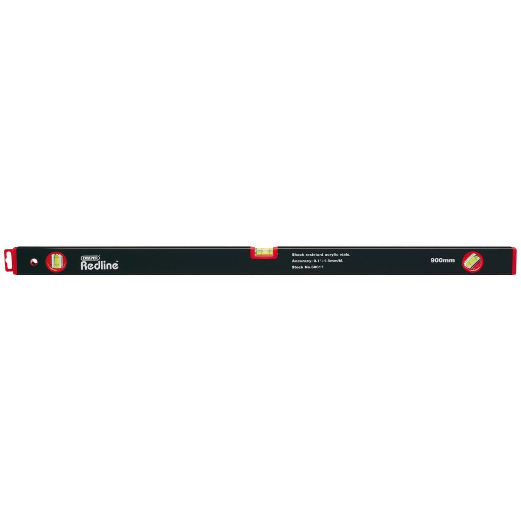 Draper Redline® Box Spirit Level, 900mm 68017
