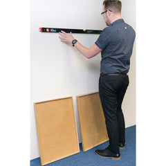 Draper Redline® Box Spirit Level, 1200mm 68018