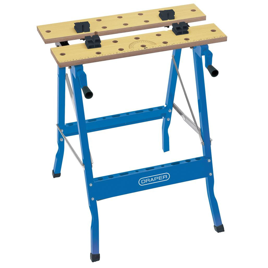 Draper Fold Down Workbench, 605 x 625 x 755mm 68027