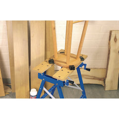 Draper Fold Down Workbench, 605 x 625 x 755mm 68027