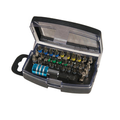 Silverline Colour-Coded Bit Set 32pce 681743