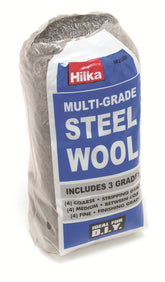 Hilka Multi Grade Steel Wool 68200020