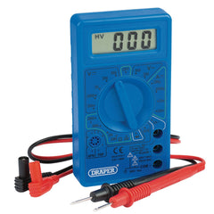 Draper Digital Multimeter, 500V, AC/DC 68476