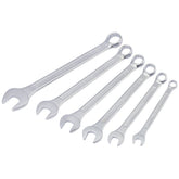 Draper Redline® Metric Combination Spanner Set, 8 - 17mm (6 Piece) 68478