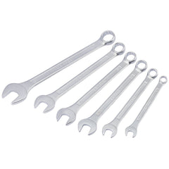 Draper Redline® Metric Combination Spanner Set, 8 - 17mm (6 Piece) 68478