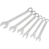 Draper Redline® Metric Combination Spanner Set, 10 - 17mm (6 Piece) 68479