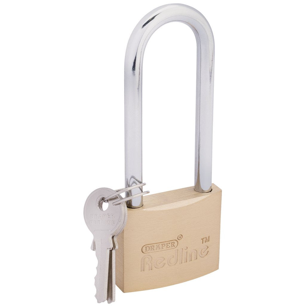 Draper Draper Redline® Padlock, Long Shackle, 40mm 68673