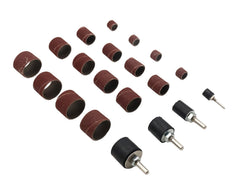 Hilka 20 pce Sanding & Drum Kit Set 68802000