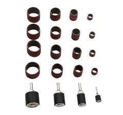 Hilka 20 pce Sanding & Drum Kit Set 68802000