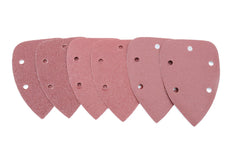 Hilka 6 pce Assorted Palm Sander Pads 68806006