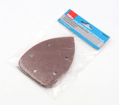 Hilka 6 pce Assorted Palm Sander Pads 68806006
