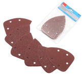 Hilka 6 pce Assorted Palm Sander Pads 68806006