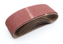 Hilka 6 pce Assorted Belt Sander Sheets 68809506