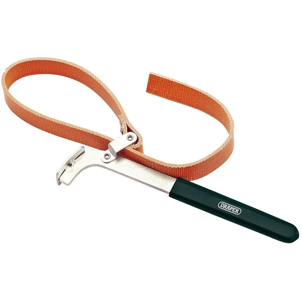 Draper Oil Filter Strap Wrench, 100mm 68813