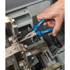 Draper Expert Heavy Duty Soft Grip Long Nose Pliers, 160mm 68887