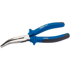 Draper Expert Heavy Duty Soft Grip Bent Nose Pliers, 200mm 68889
